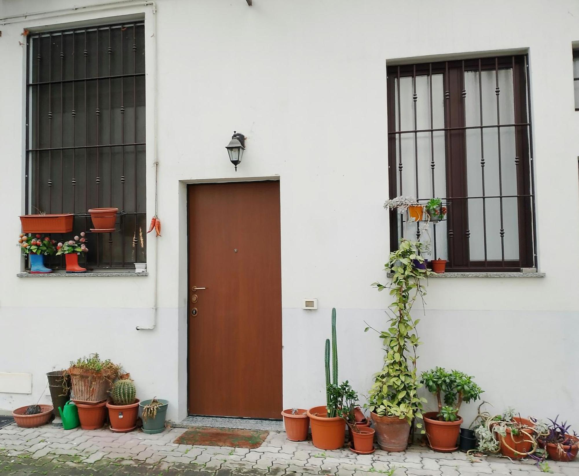 דירות מילאנו La Casa Nel Cortile-Free Parking מראה חיצוני תמונה