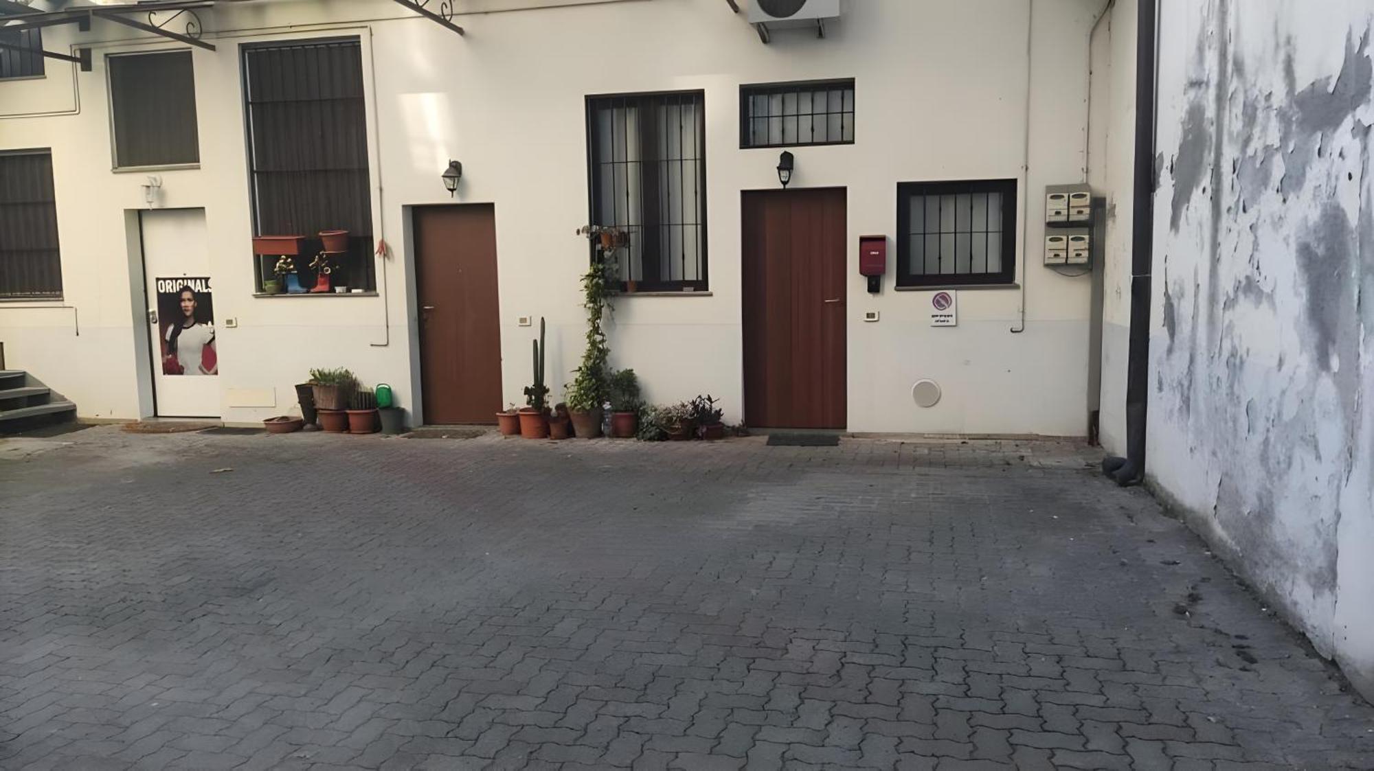 דירות מילאנו La Casa Nel Cortile-Free Parking מראה חיצוני תמונה