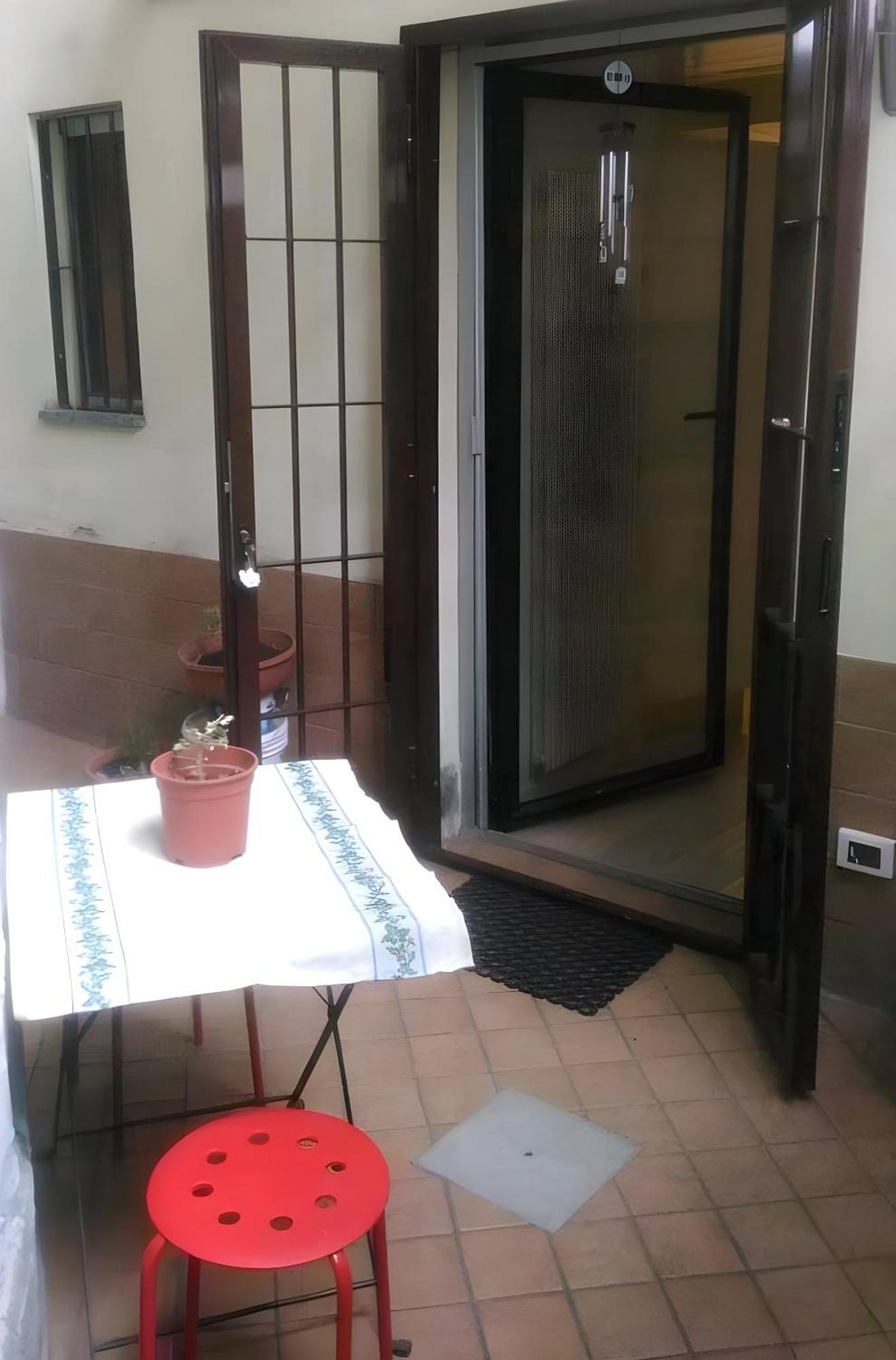 דירות מילאנו La Casa Nel Cortile-Free Parking מראה חיצוני תמונה